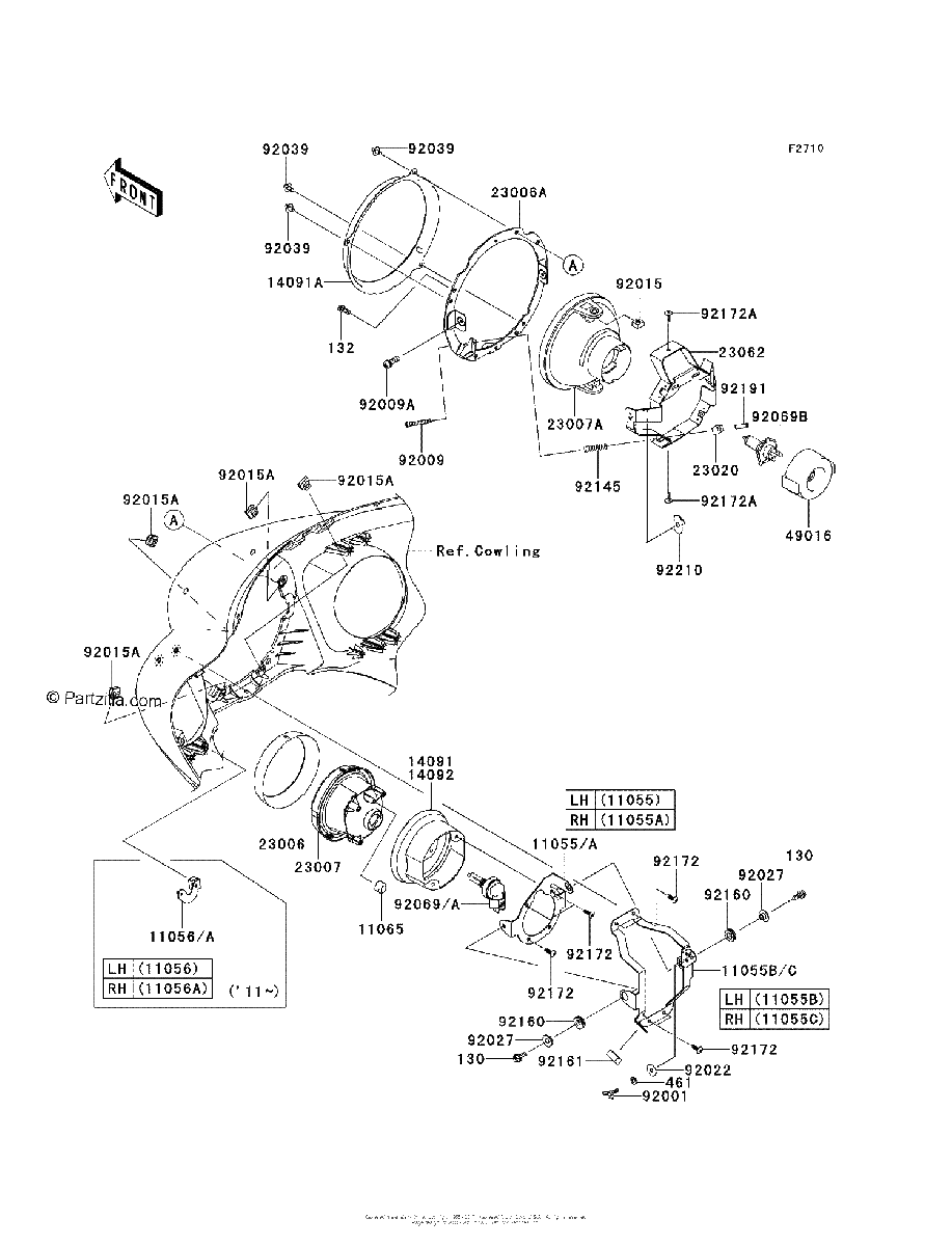 Diagrama de HEADLIGHT S