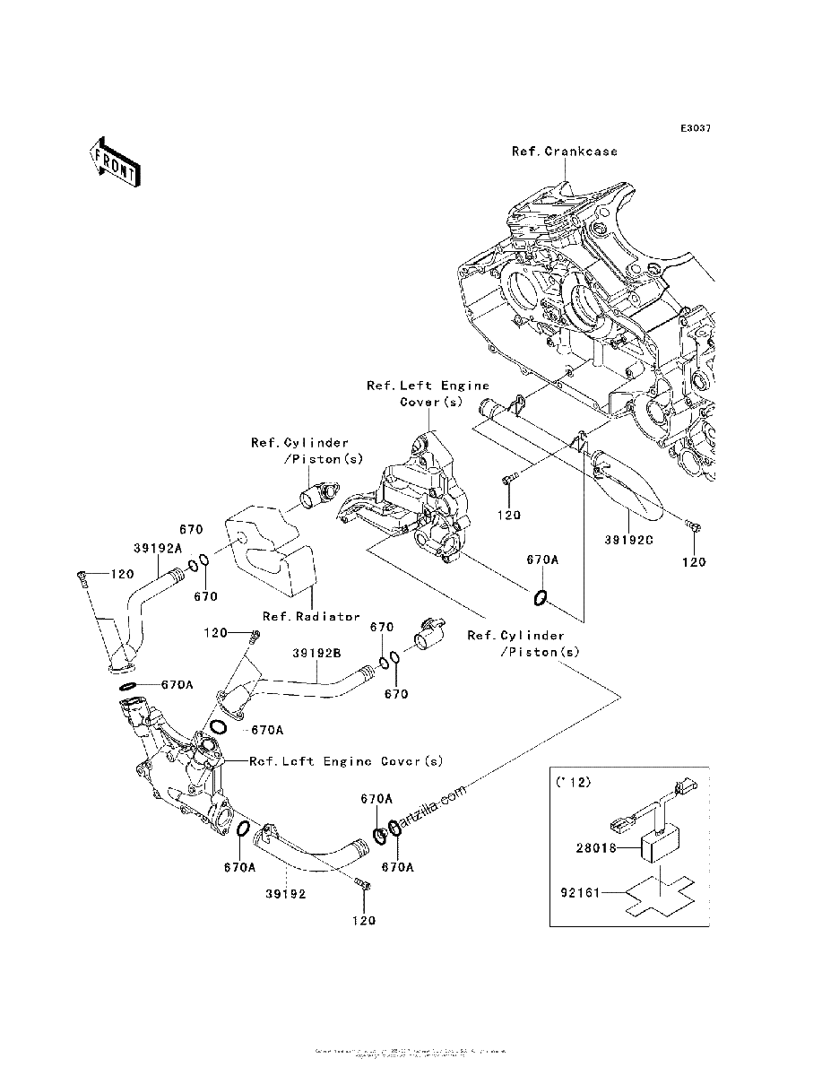 Diagrama de WATER PIPE