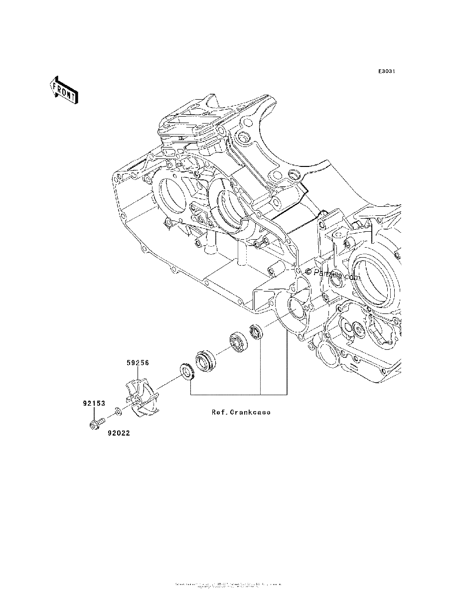 Diagrama de WATER PUMP
