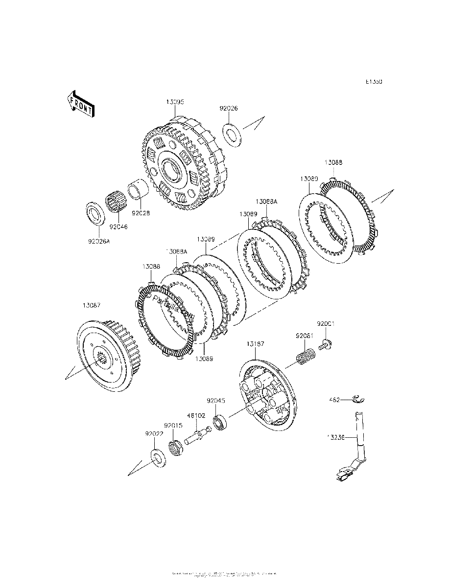 Diagrama de CLUTCH