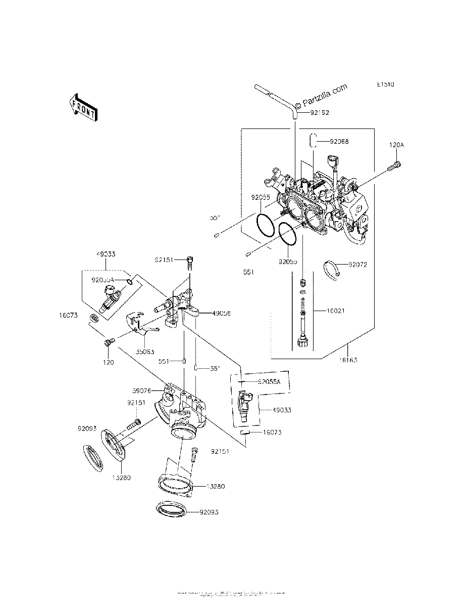 Diagrama de THROTTLE