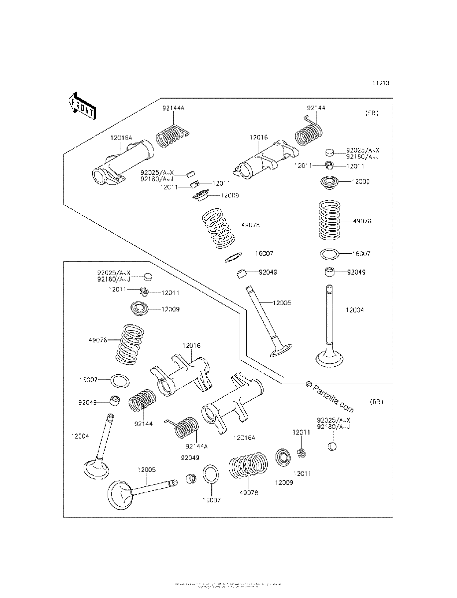 Diagrama de VALVE S