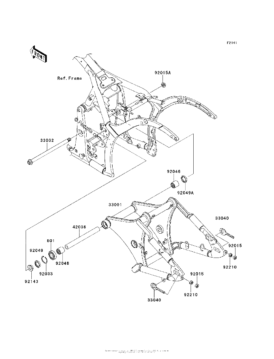 Diagrama de SWINGARM