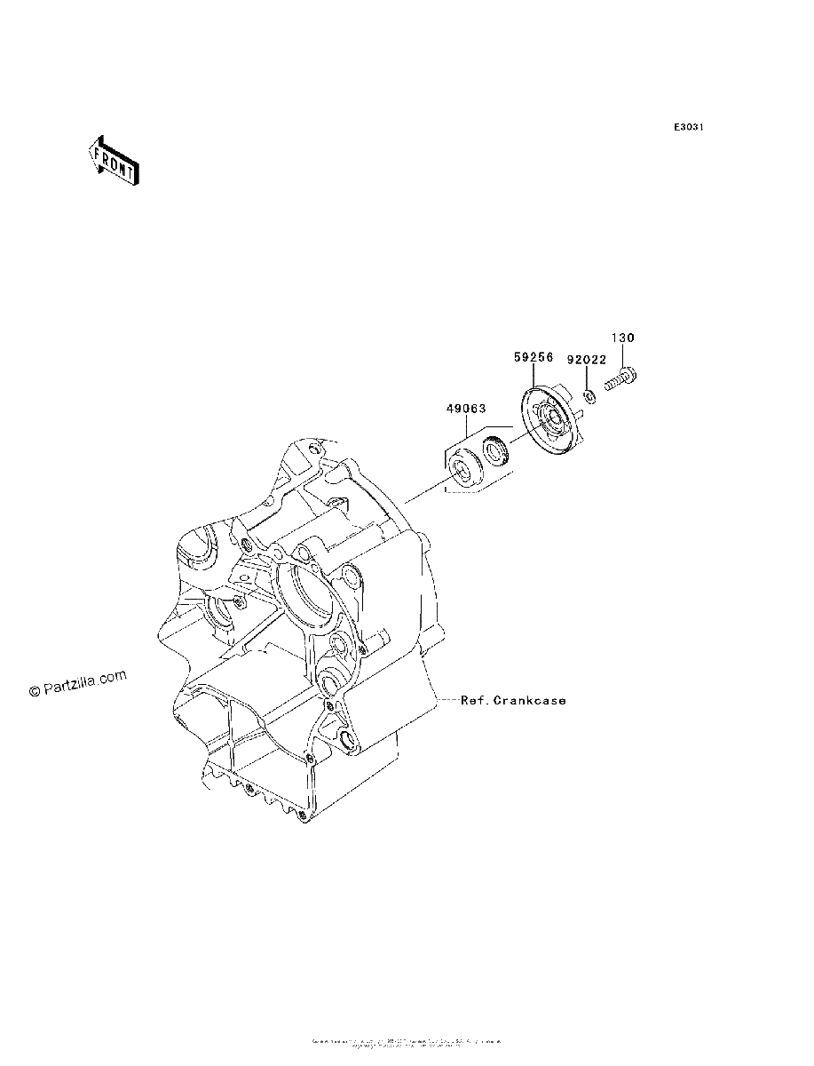 Diagrama de WATER PUMP