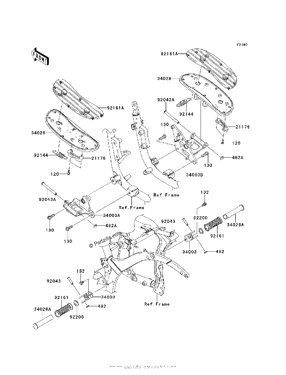 Diagrama de FOOTRESTS