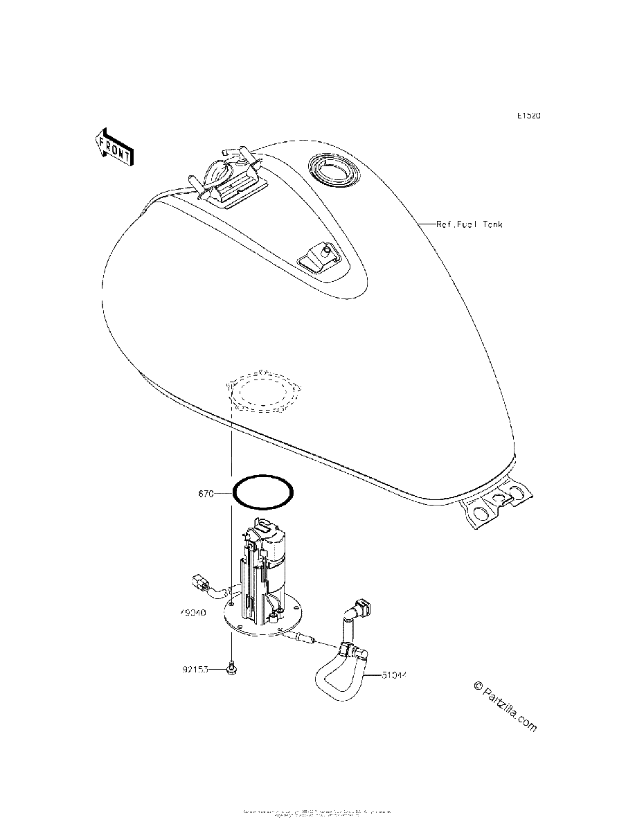 Diagrama de FUEL PUMP