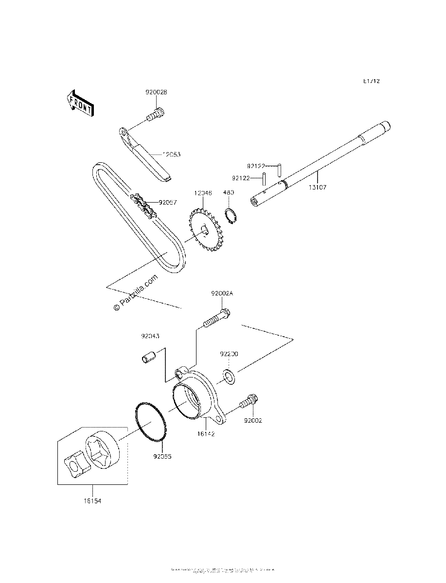 Diagrama de OIL PUMP