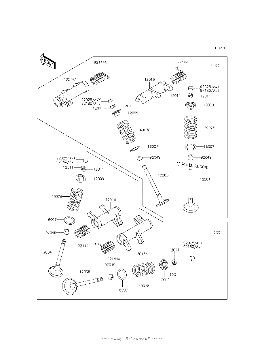 Diagrama de VALVE S