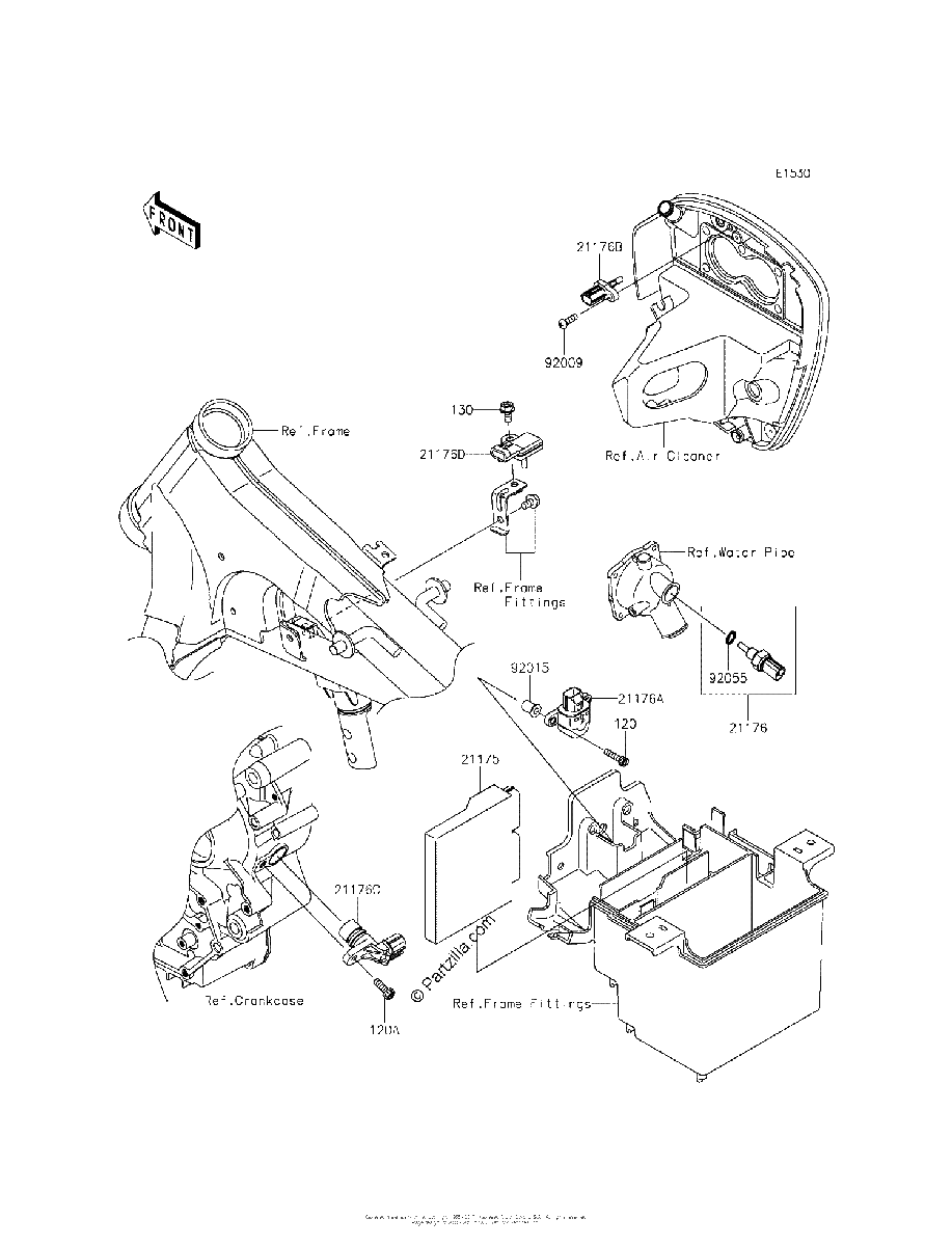 Diagrama de FUEL INJECTION