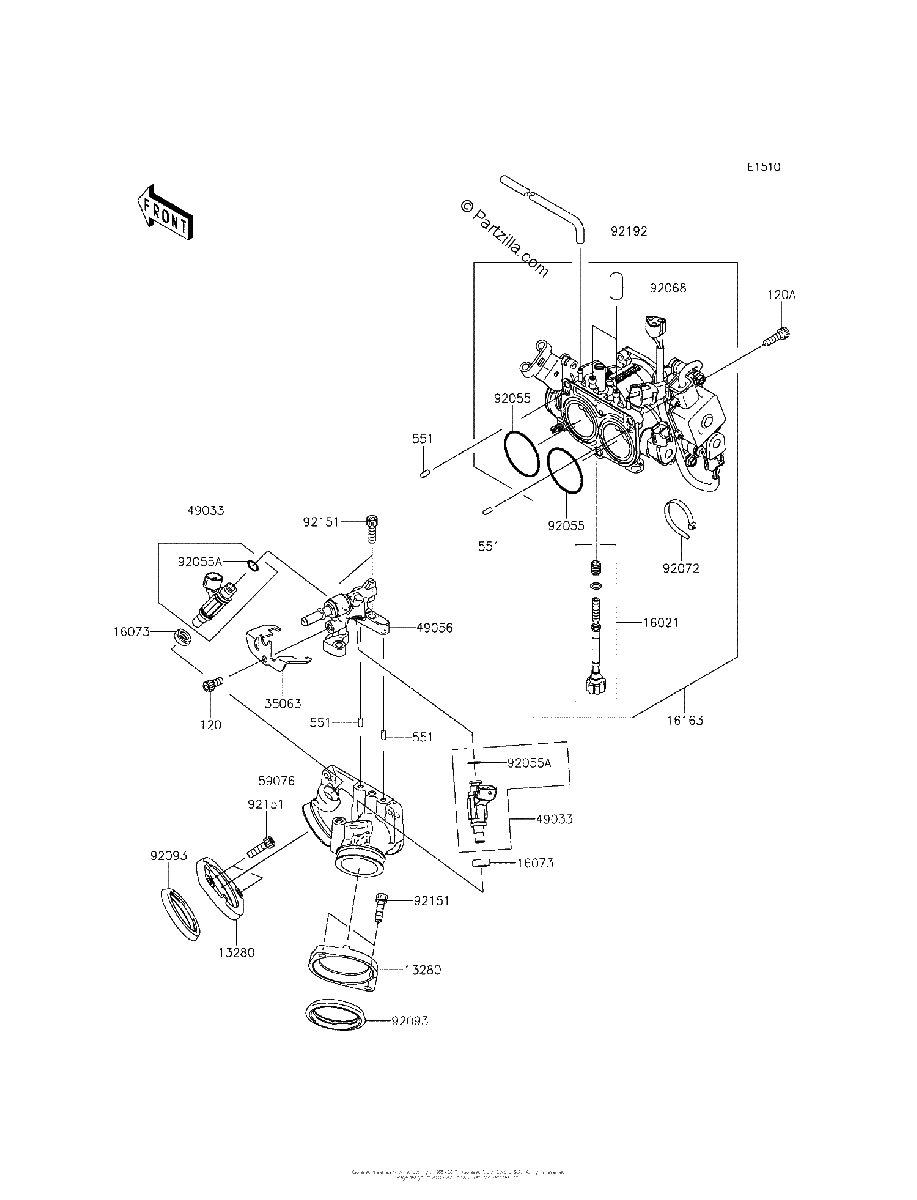 Diagrama de THROTTLE