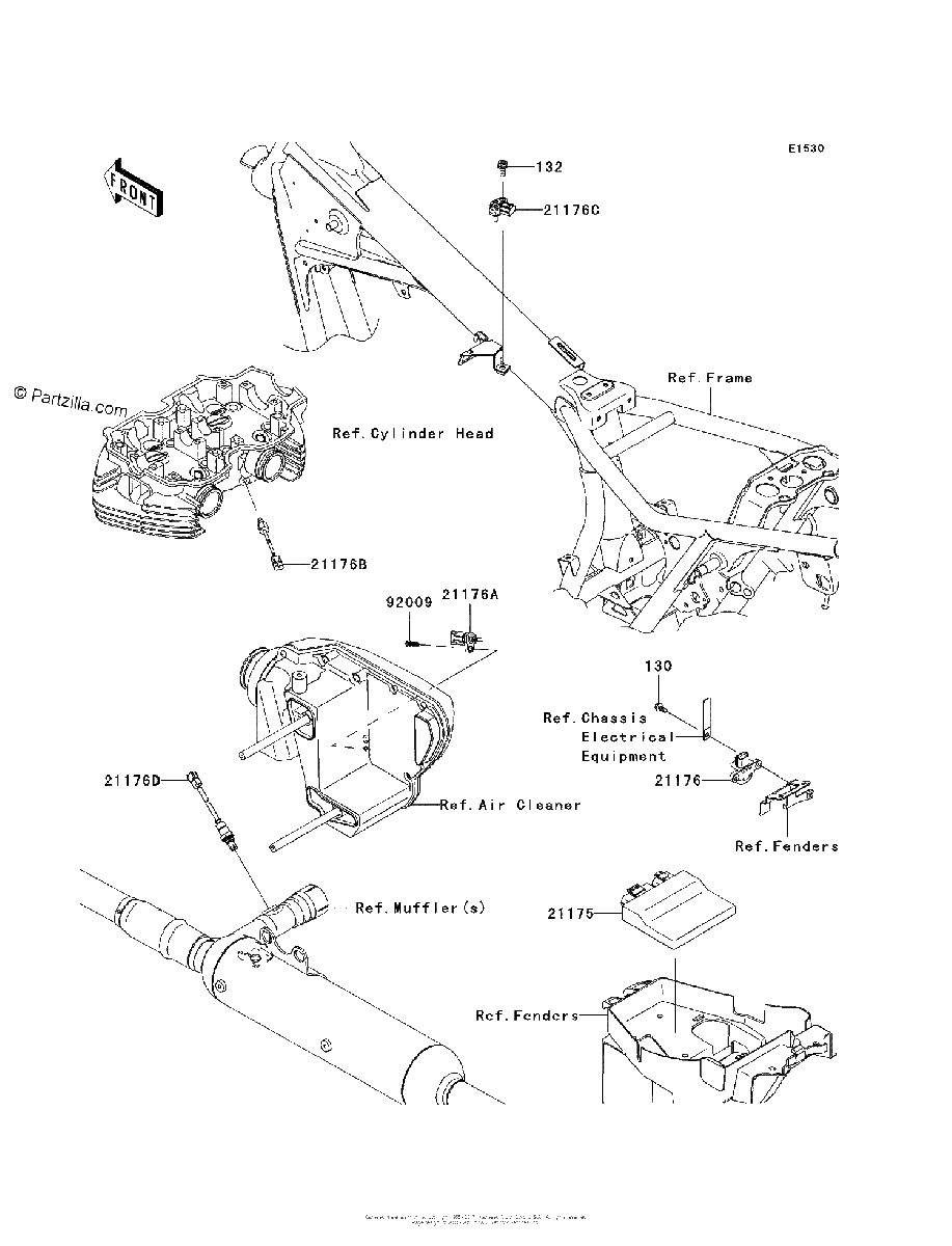 Diagrama de FUEL INJECTION