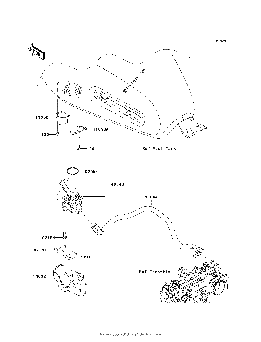 Diagrama de FUEL PUMP