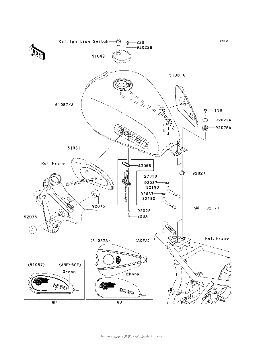 Diagrama de FUEL TANK