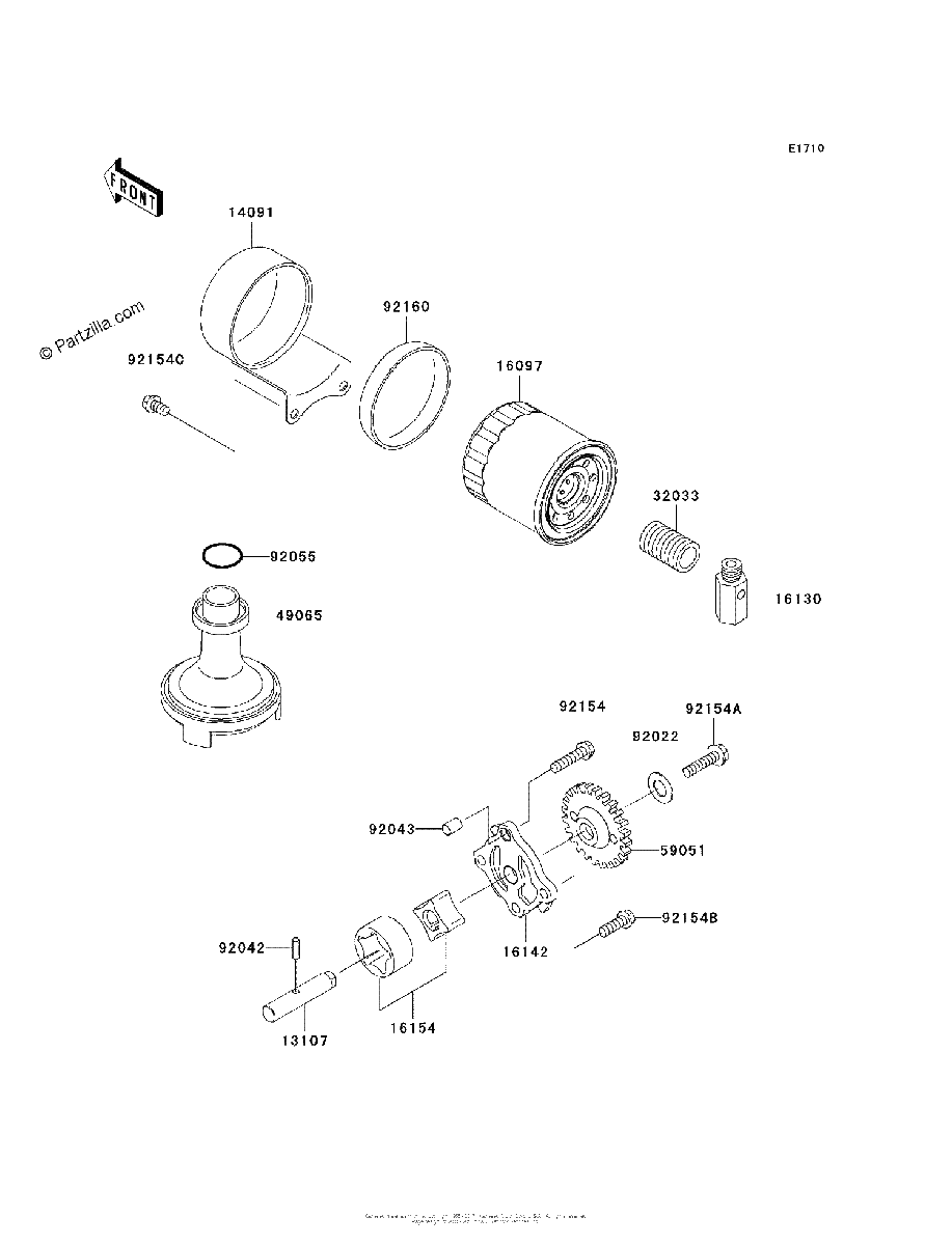 Diagrama de OIL PUMP