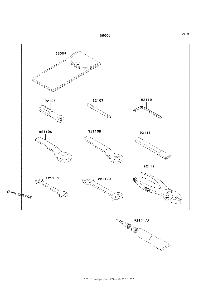 Diagrama de OWNER S TOOLS
