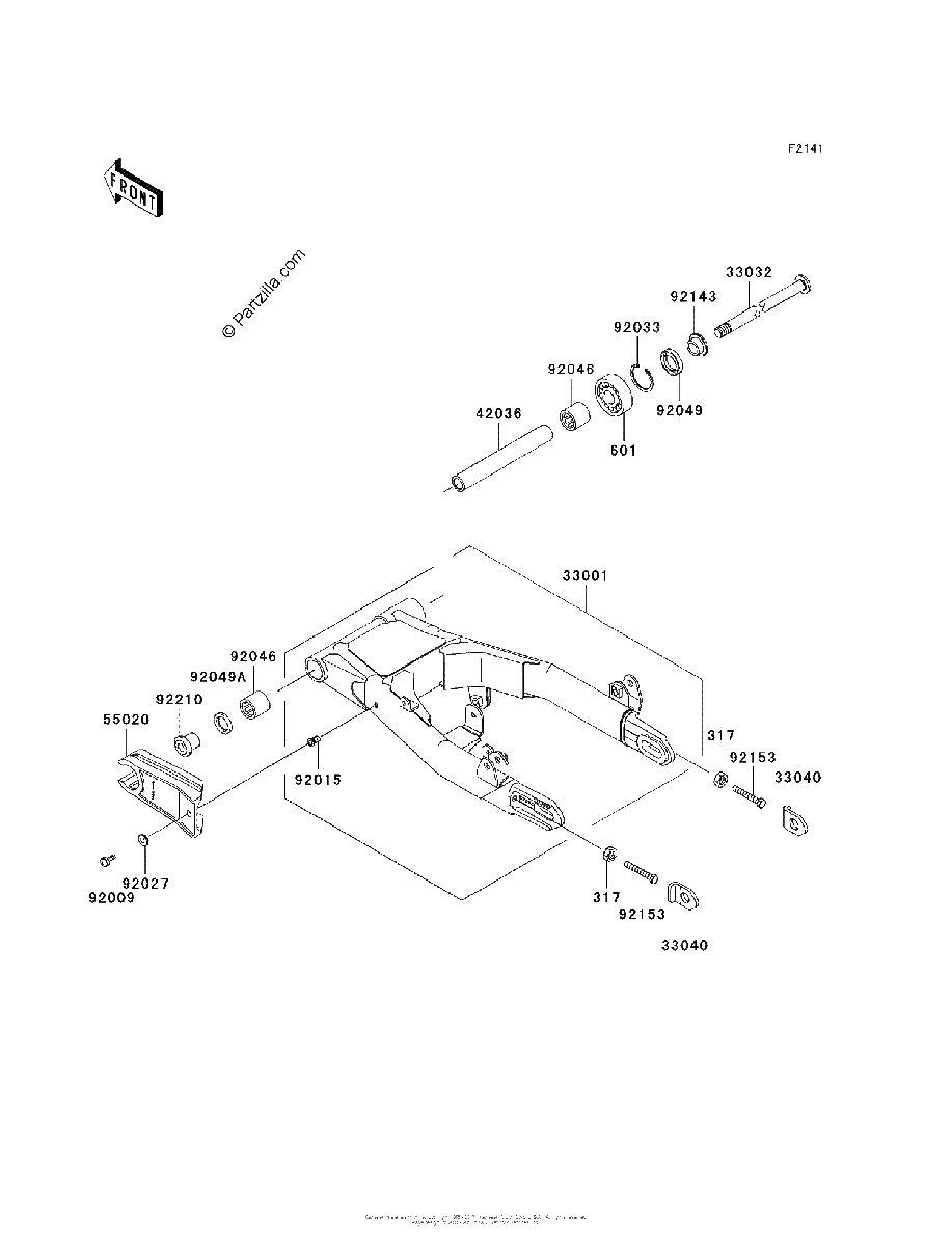 Diagrama de SWINGARM