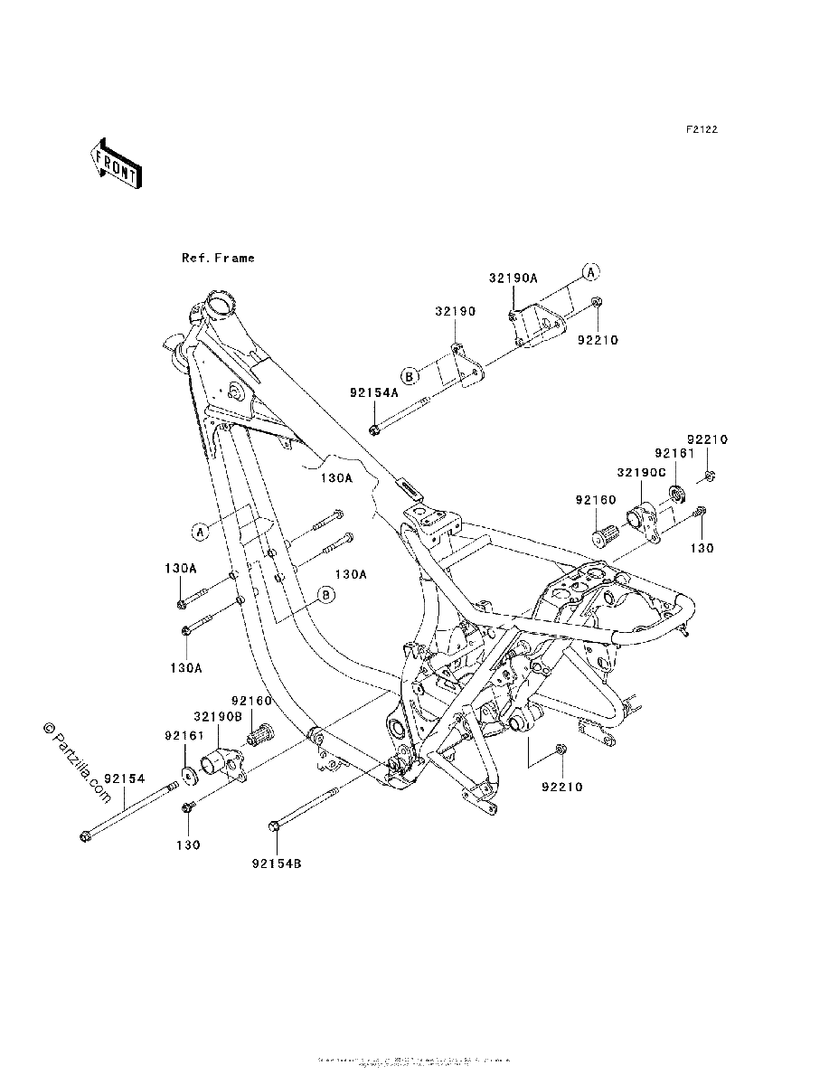 Diagrama de ENGINE MOUNT