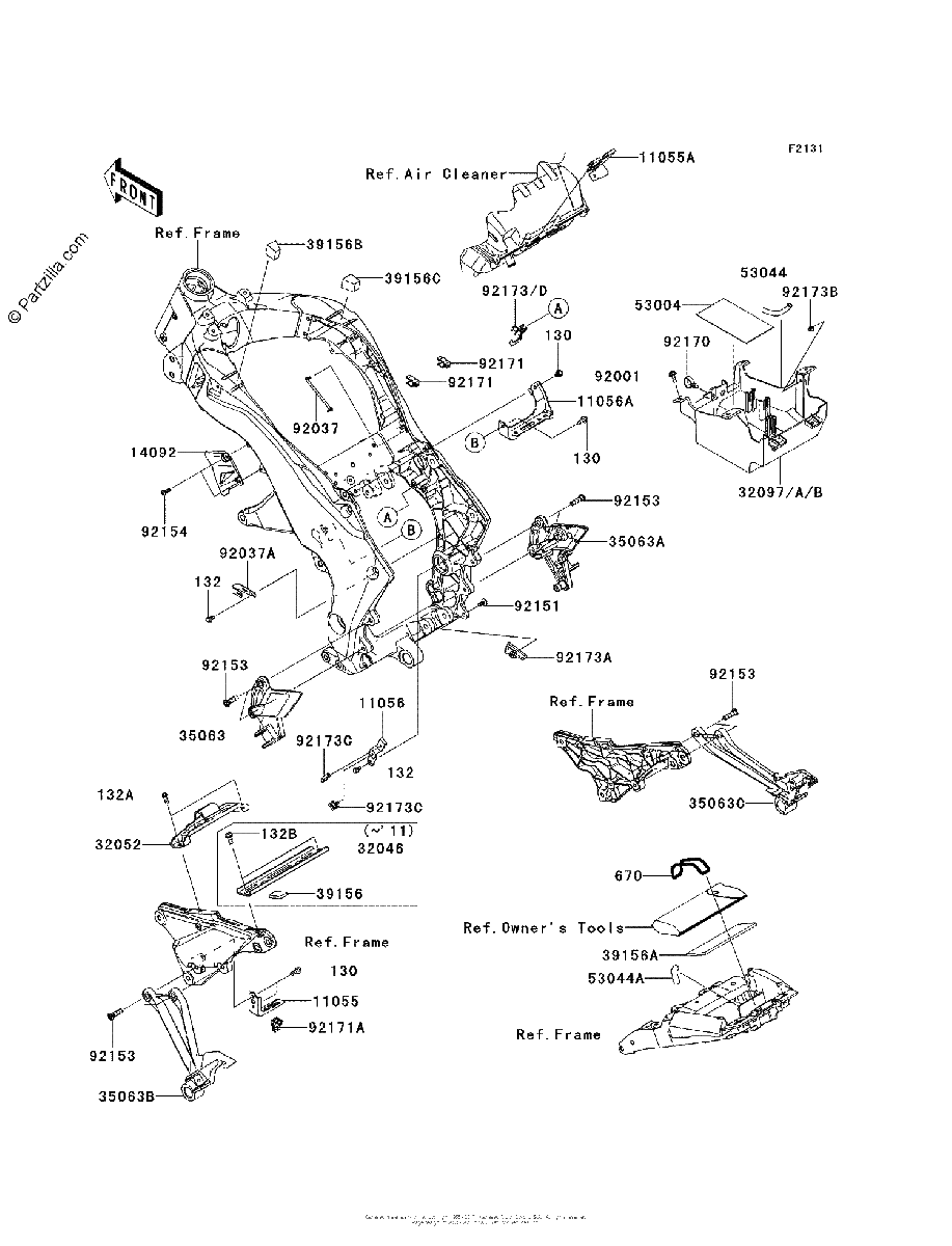 Diagrama de FRAME FITTINGS