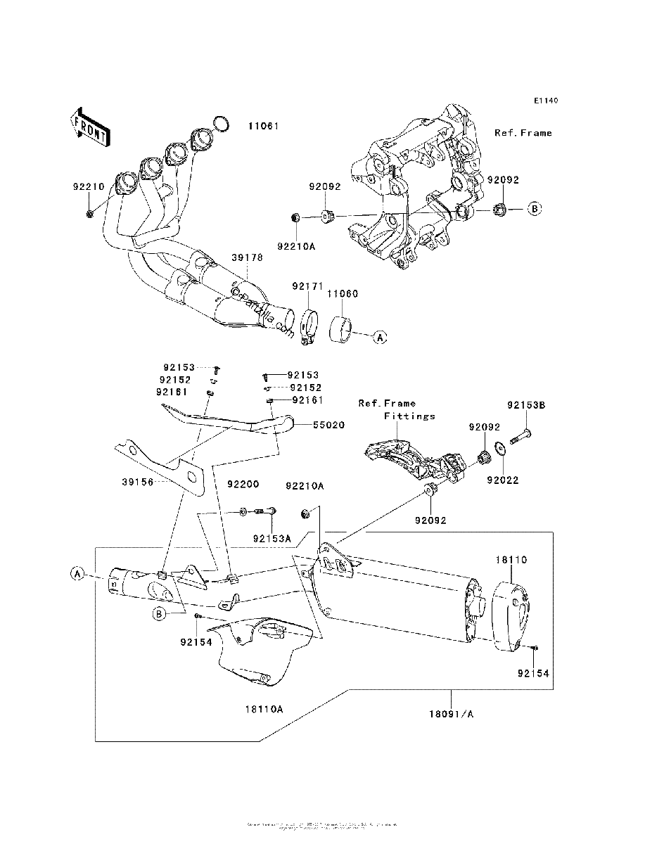 Diagrama de MUFFLER S