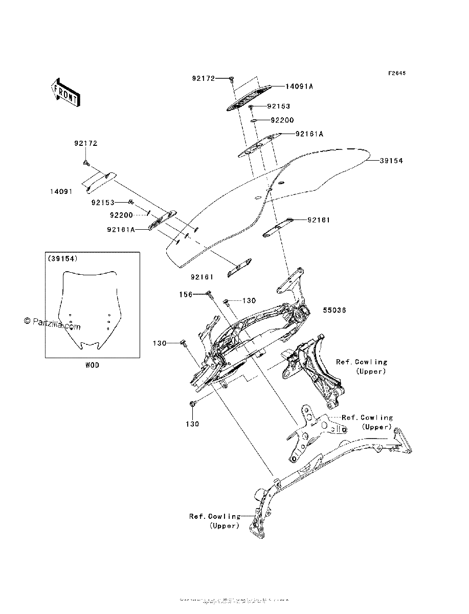 Diagrama de WINDSHIELD