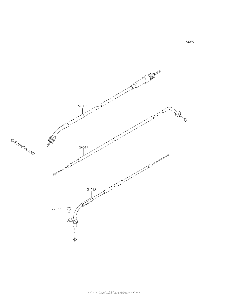 Diagrama de CABLES