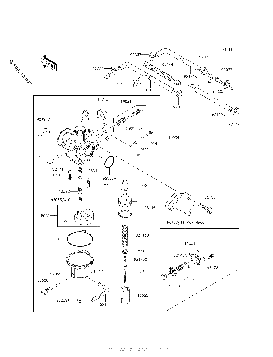 Diagrama de CARBURETOR