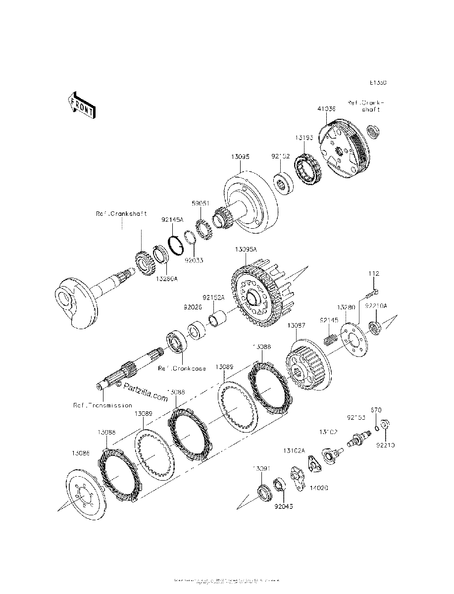 Diagrama de CLUTCH