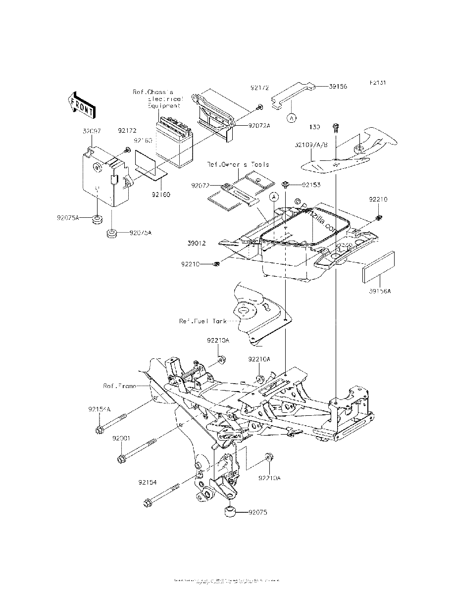Diagrama de FRAME FITTINGS