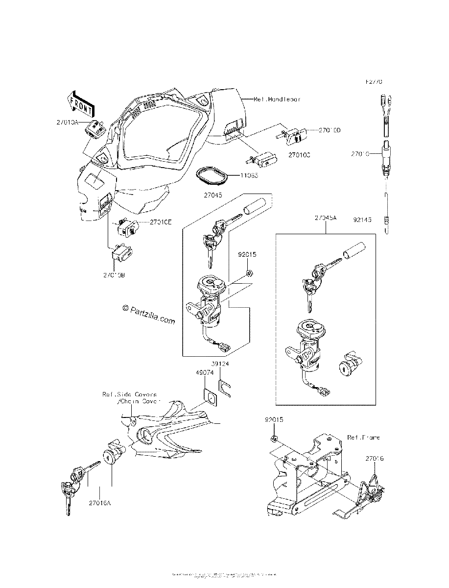 Diagrama de IGNITION SWITCH