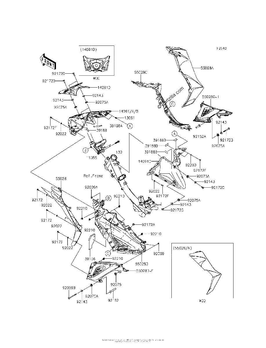 Diagrama de LEG SHIELD