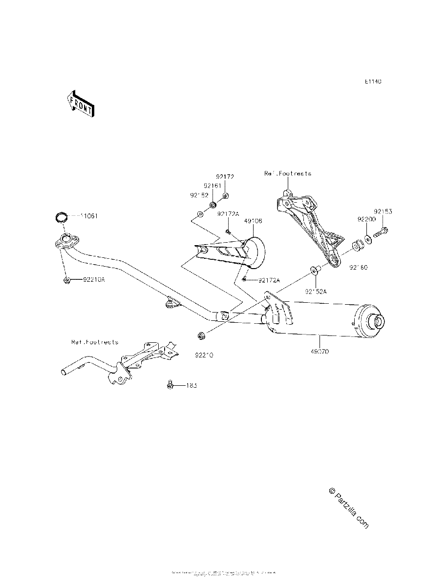 Diagrama de MUFFLER S
