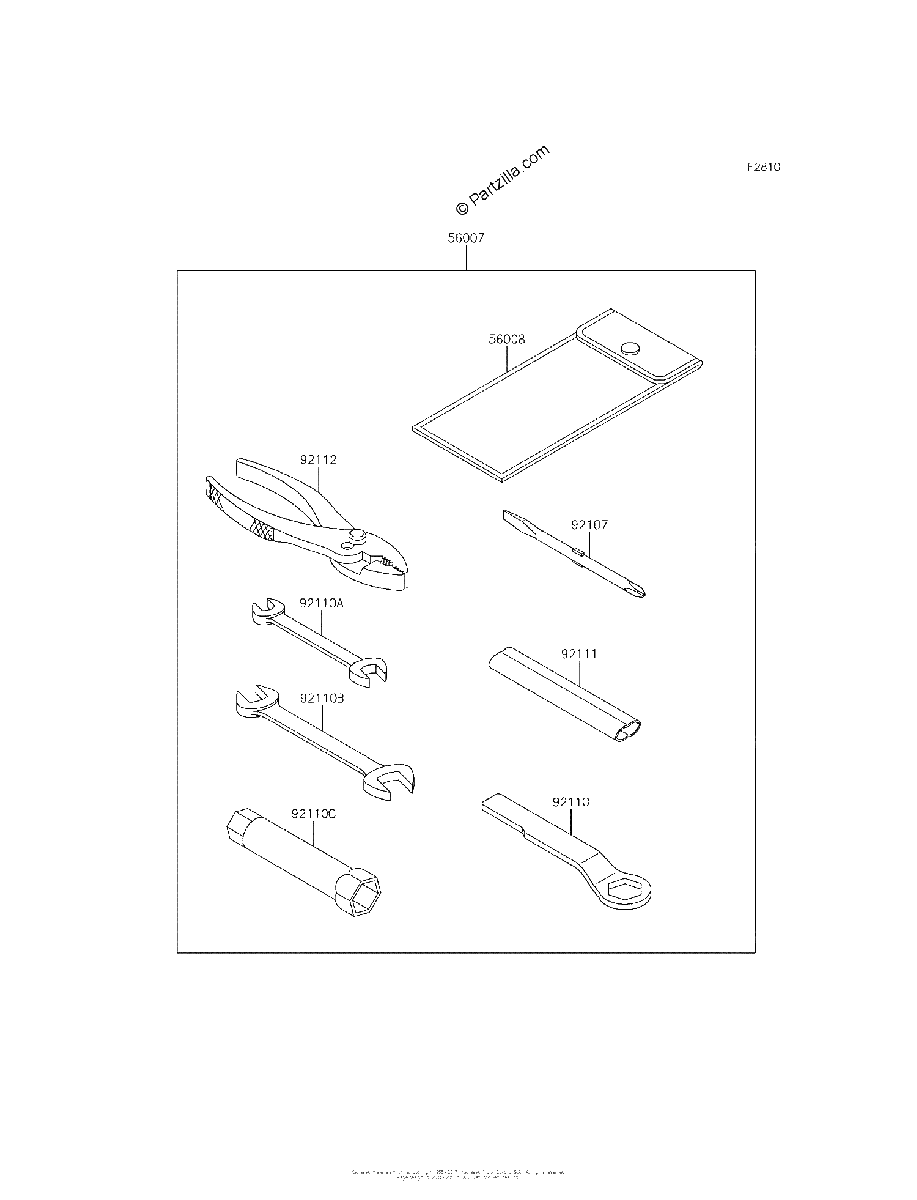 Diagrama de OWNER S TOOLS