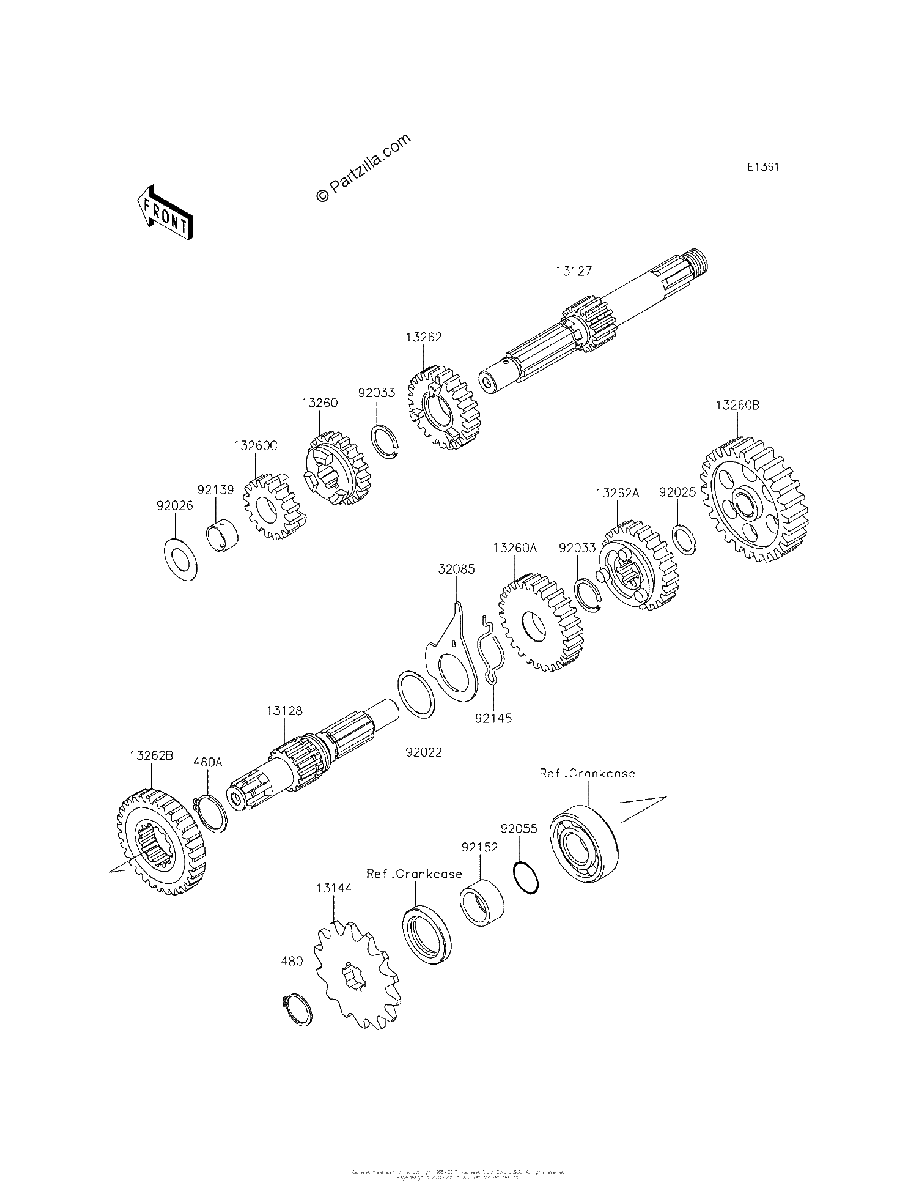 Diagrama de TRANSMISSION