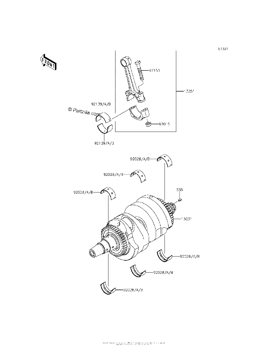 Diagrama de CRANKSHAFT