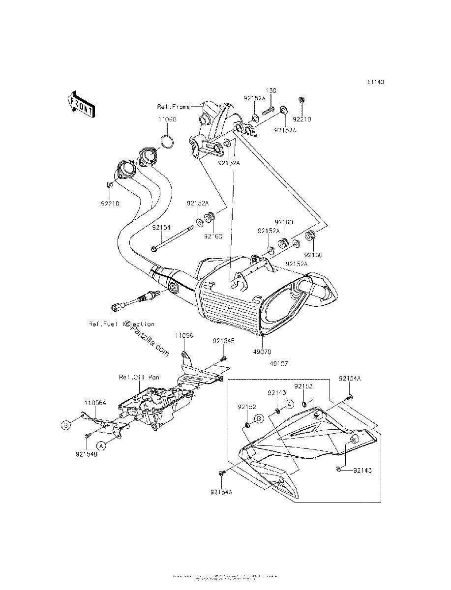 Diagrama de MUFFLER S