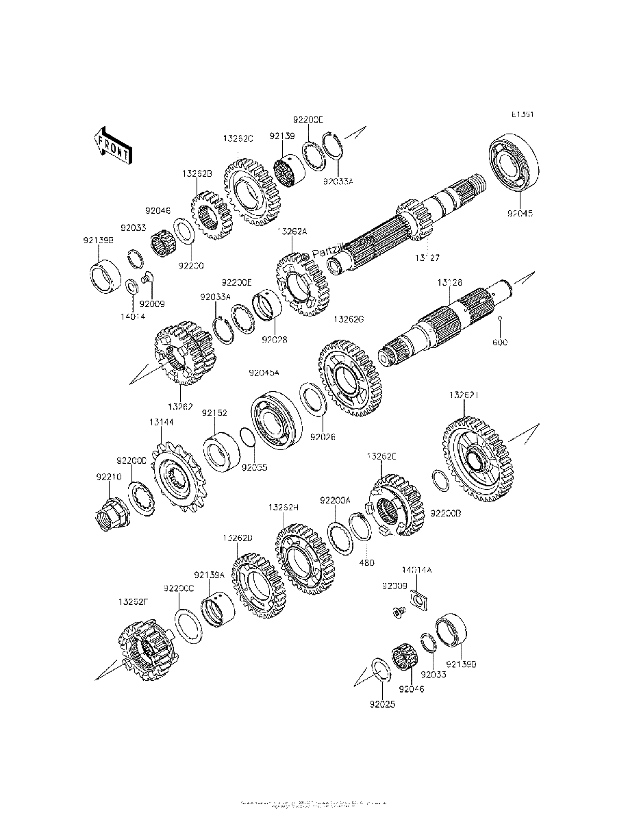 Diagrama de TRANSMISSION