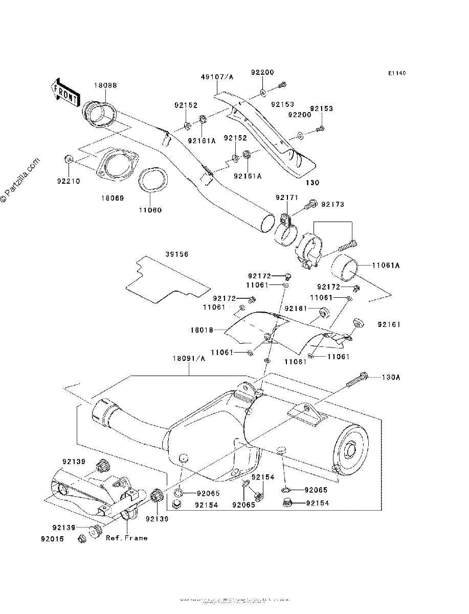 Diagrama de MUFFLER S