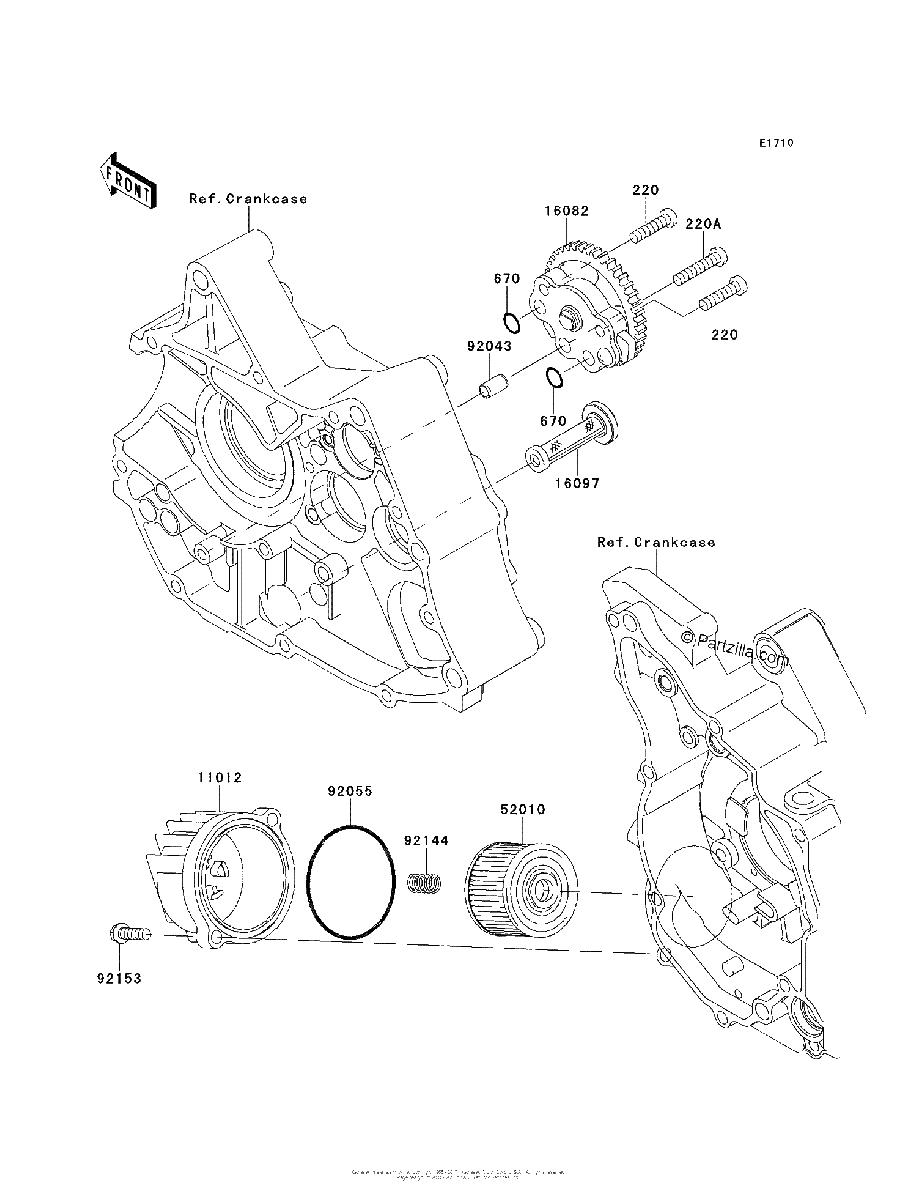 Diagrama de OIL PUMP