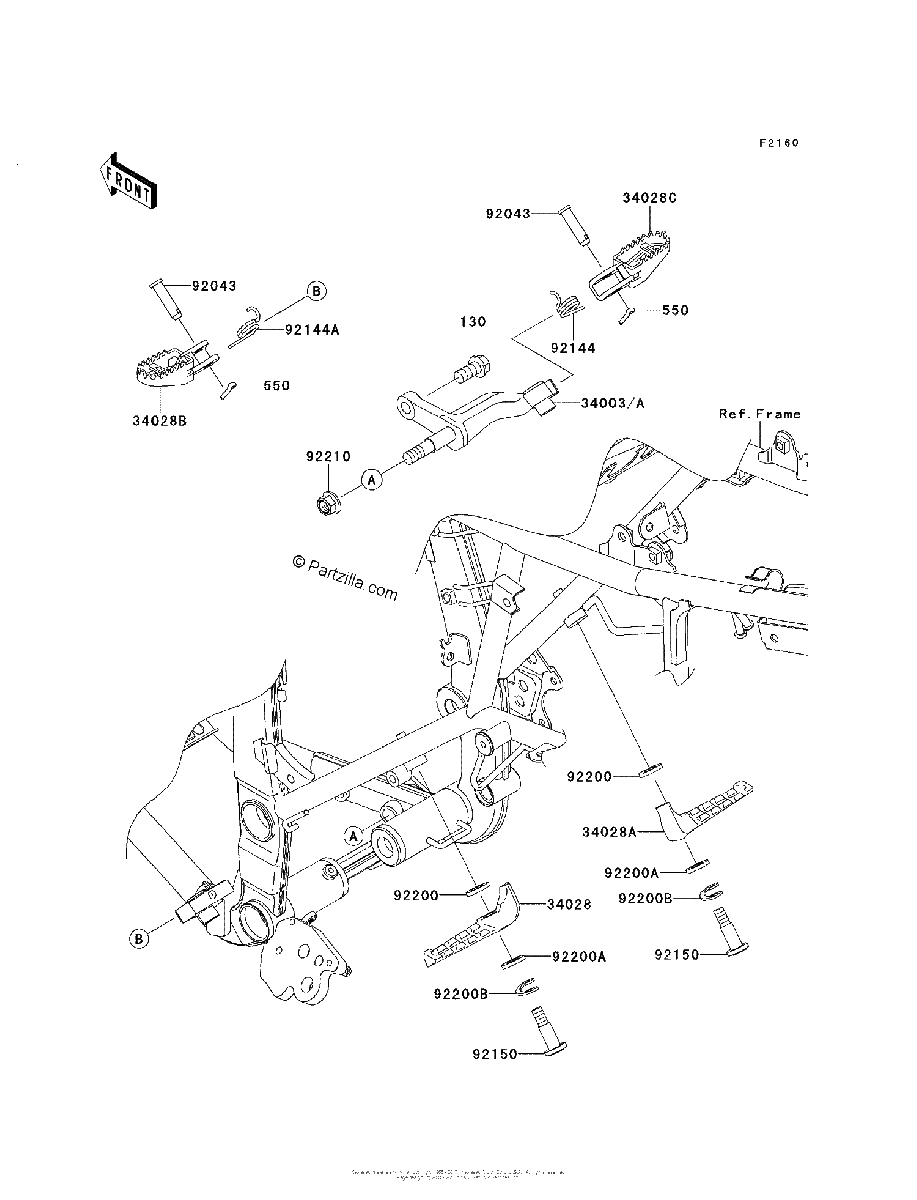 Diagrama de FOOTRESTS