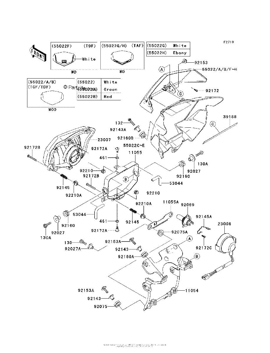 Diagrama de HEADLIGHT S