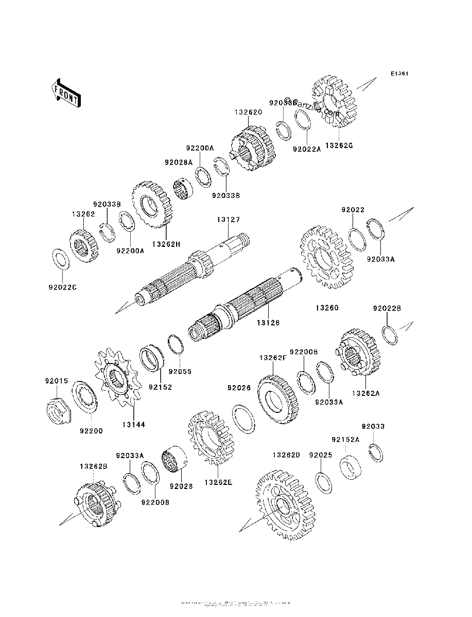 Diagrama de TRANSMISSION
