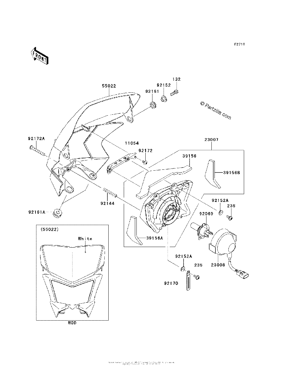 Diagrama de HEADLIGHT S