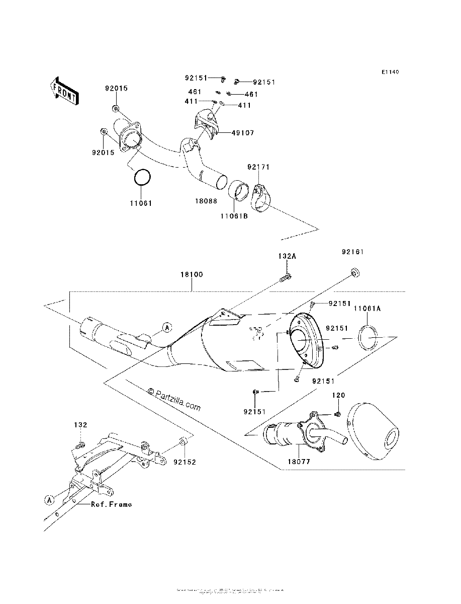 Diagrama de MUFFLER S