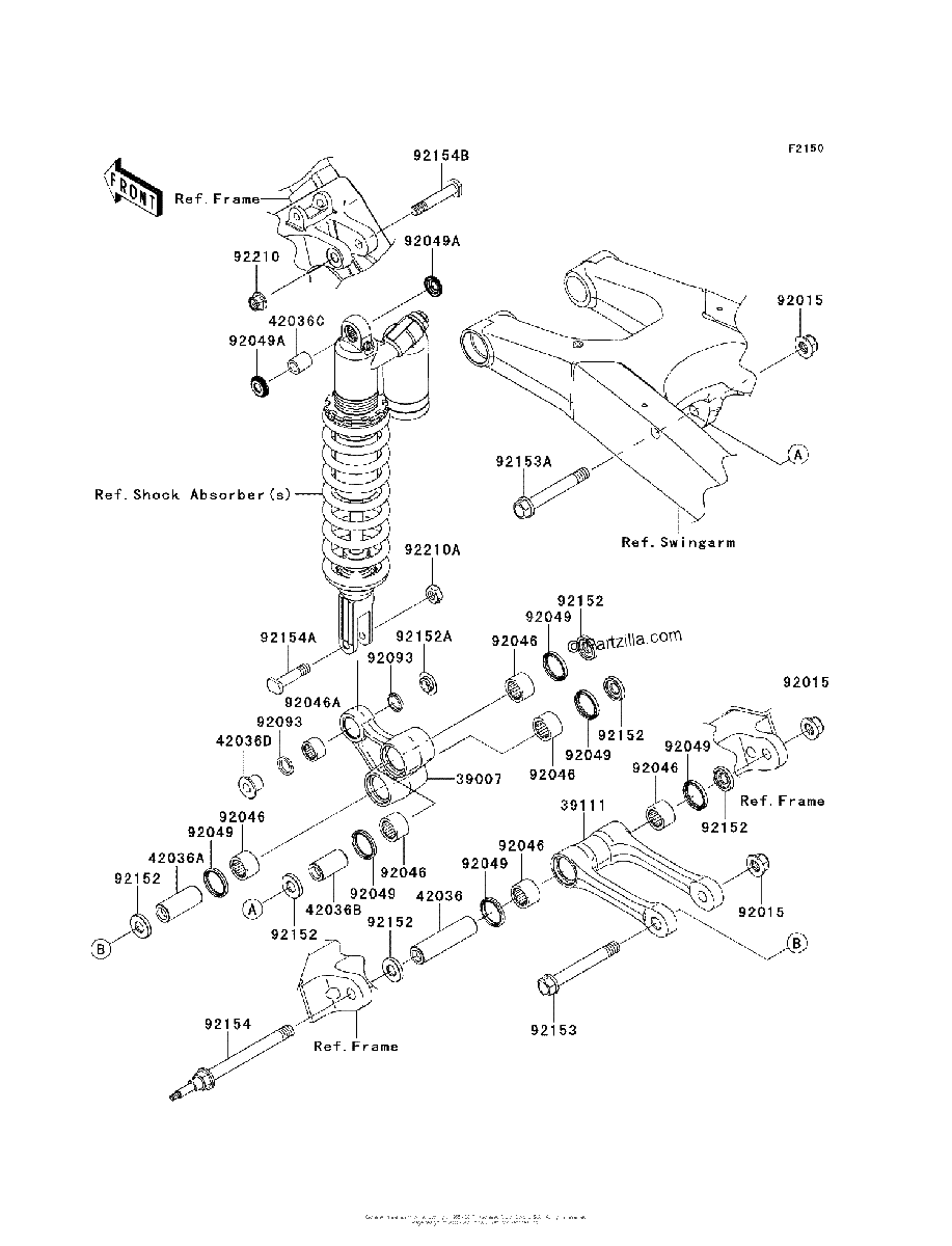 Diagrama de SUSPENSION