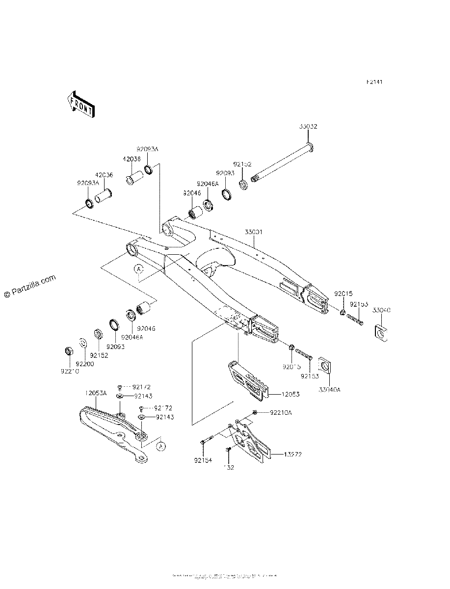 Diagrama de SWINGARM