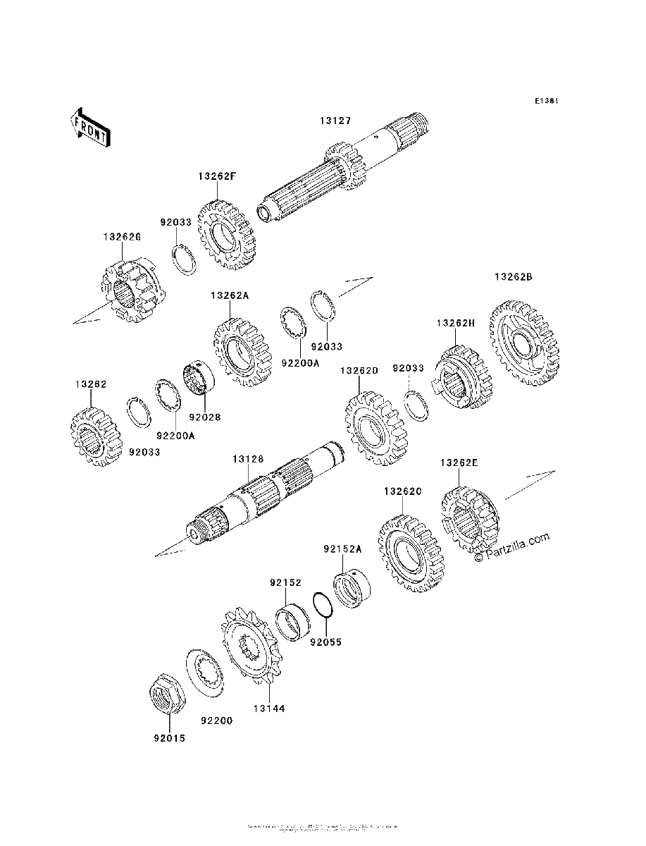 Diagrama de TRANSMISSION