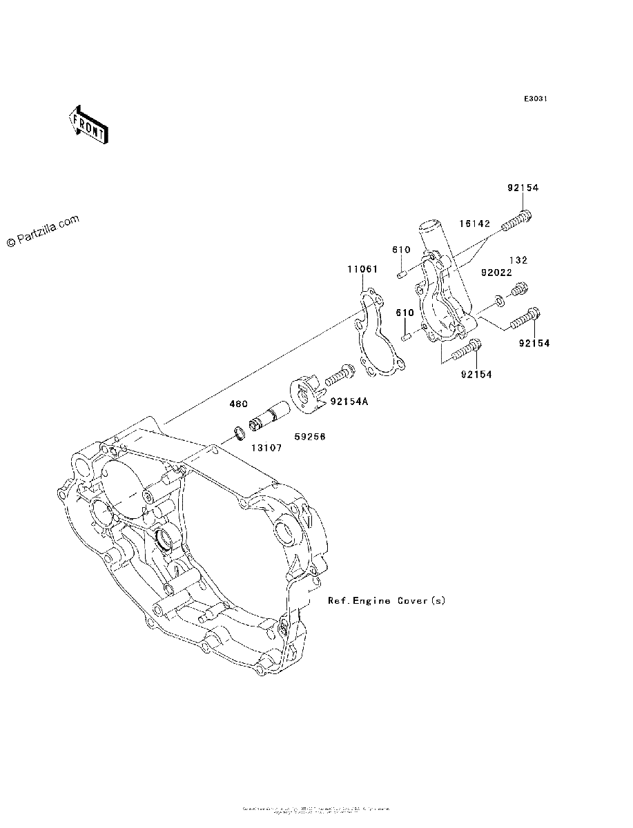 Diagrama de WATER PUMP