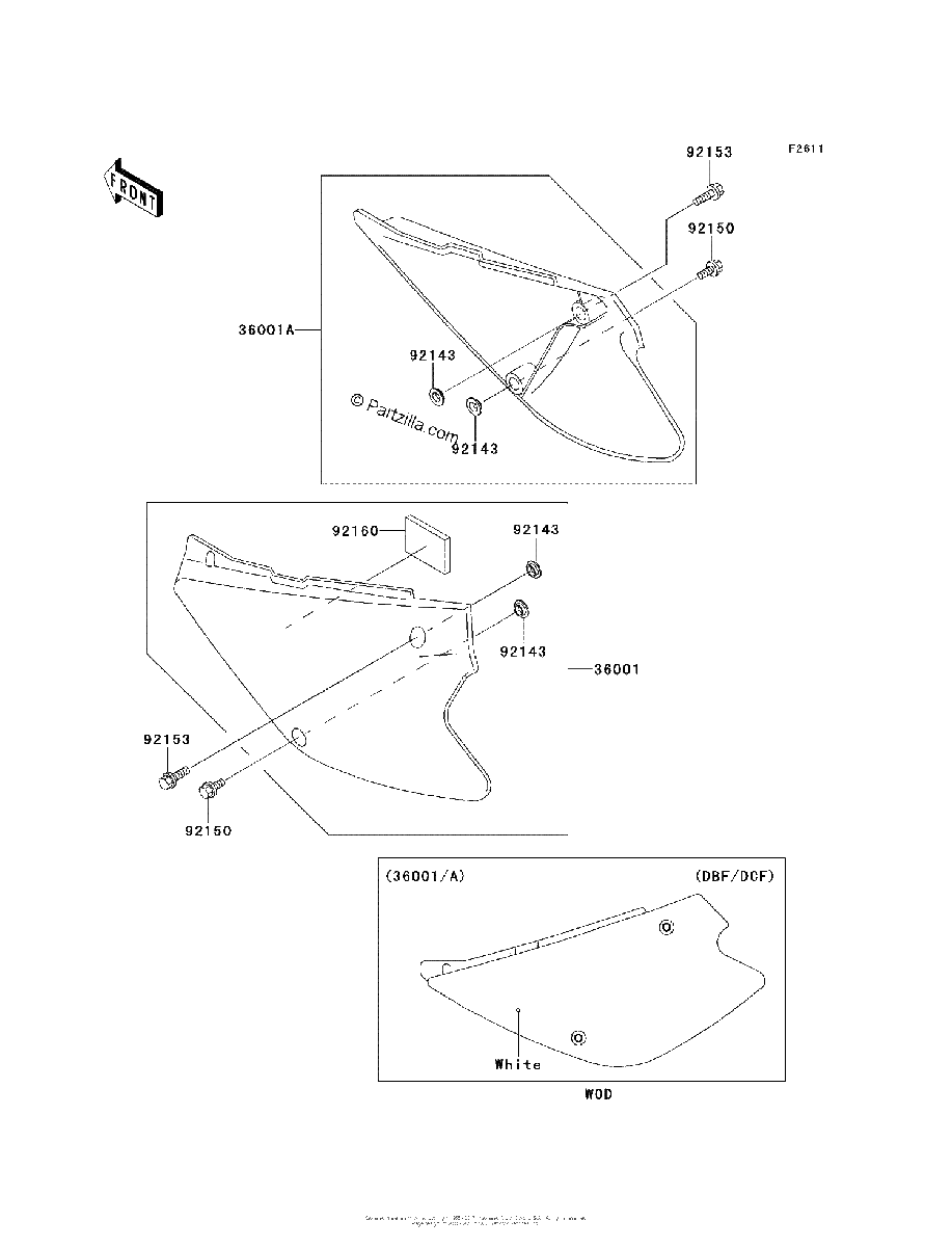 Diagrama de SIDE COVERS