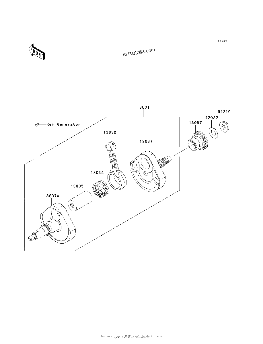 Diagrama de CRANKSHAFT