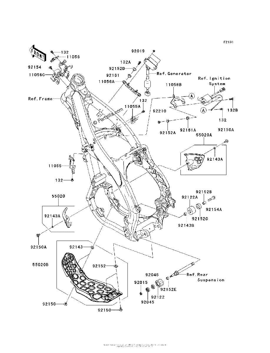 Diagrama de FRAME FITTINGS